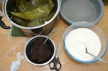 Make Bean sand step 0