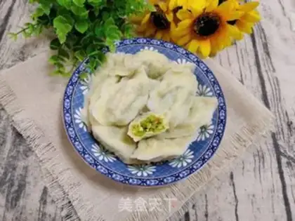 Make Cracker egg dumplings step 17
