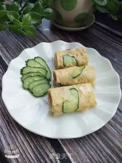 Make cucumber cake step 8