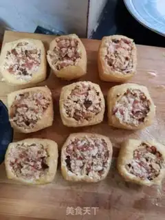 Make Tofu makes mushrooms step 8