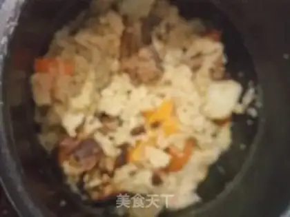 Make Bone rice step 20