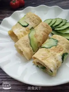 Make cucumber cake step 9