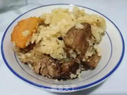 Make Bone rice step 21