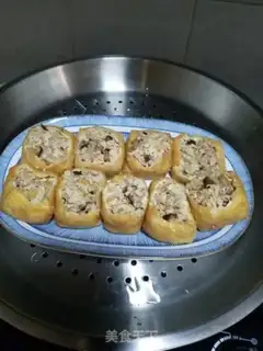 Make Tofu makes mushrooms step 11