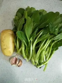 Make Potato cuisine step 0