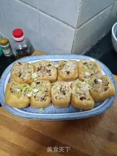 Make Tofu makes mushrooms step 12