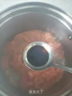 Make Tomato gin and egg soup step 2