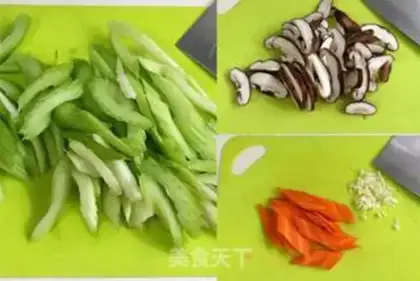 Make Fried parsley mushrooms step 1