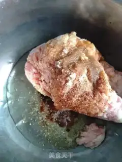 Make Fan meatball soup step 1
