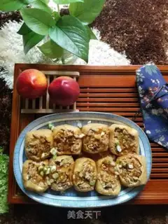Make Tofu makes mushrooms step 15