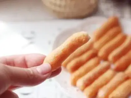 Make Homemade shrimp bars step 6
