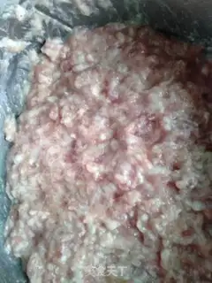 Make Fan meatball soup step 2