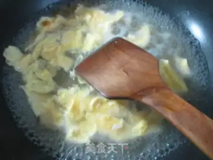 Make ♪ Squeeze the spinach face ♪ step 4