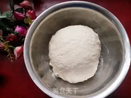 Make Pie with the hair step 0