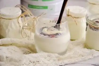 Make Homemade yogurt step 0
