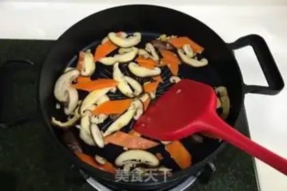 Make Fried parsley mushrooms step 4