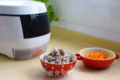 Make Quinoa red-treed rice step 6