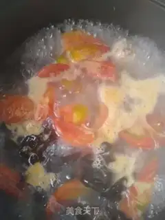 Make Fan meatball soup step 5