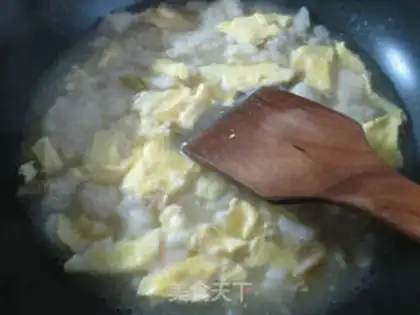Make ♪ Squeeze the spinach face ♪ step 8