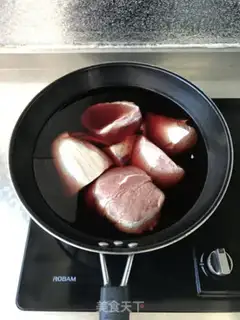 Make Beef sauce step 0