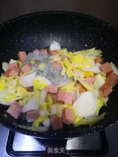 Make The doll dish fan soup step 4