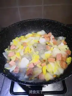 Make The doll dish fan soup step 5