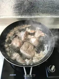 Make Beef sauce step 1