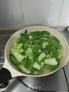 Make Tofu fried oil step 2