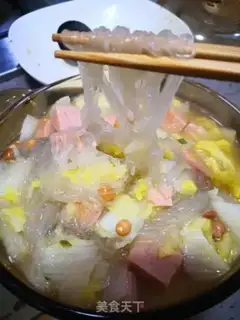 Make The doll dish fan soup step 6