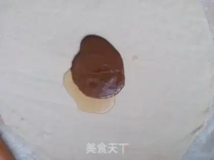 Make Pie with the hair step 8