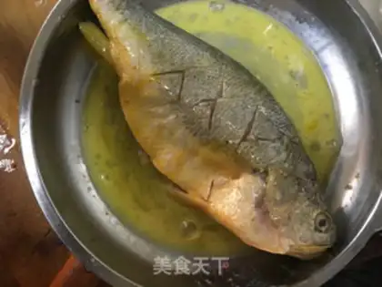 Make Red-hot yellowfish step 2
