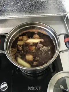 Make Beef sauce step 4