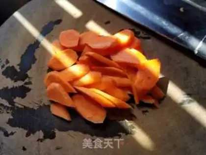 Make The fresh lilies step 1