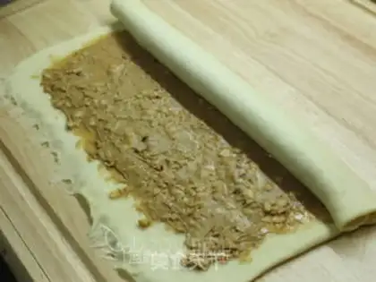 Make Peanut butter rolls step 5