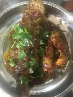 Make Red-hot yellowfish step 4