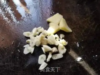 Make The fresh lilies step 3