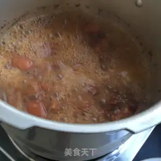 Make Red burning pig hoof step 7