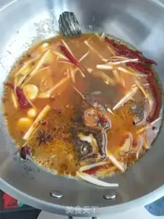 Make The saloon fish step 10