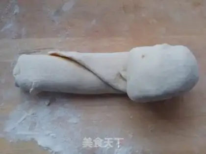 Make Pie with the hair step 11