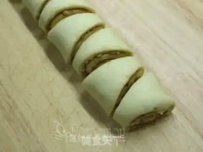 Make Peanut butter rolls step 7