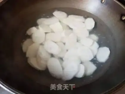 Make The fresh lilies step 5