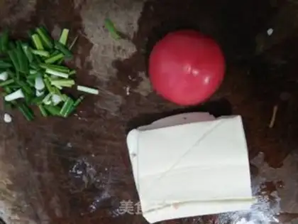 Make Tofu tomato soup step 0
