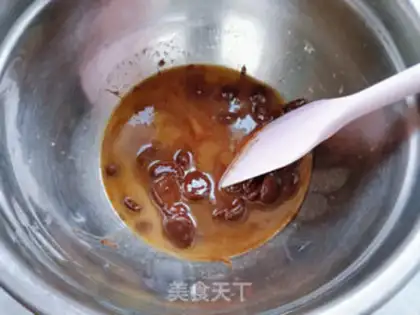 Make Cotton candy chocolate brownie step 1