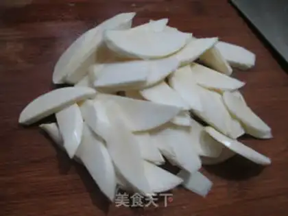 Make Shrimp pepper is fried step 1