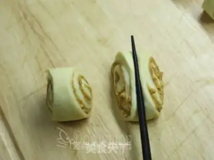 Make Peanut butter rolls step 8