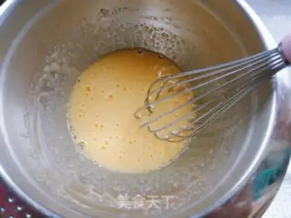 Make Cotton candy chocolate brownie step 3