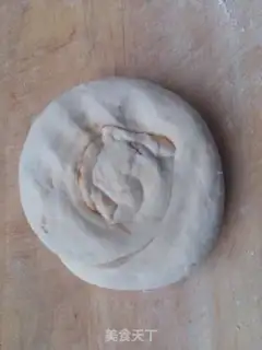 Make Pie with the hair step 13