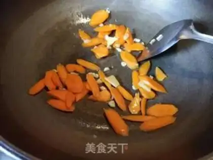 Make The fresh lilies step 8