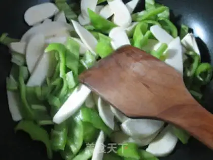 Make Shrimp pepper is fried step 2