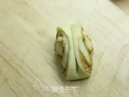 Make Peanut butter rolls step 9